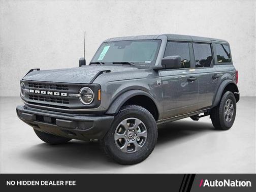 Carbonized Gray Metallic 2026 Ford Bronco Big Bend