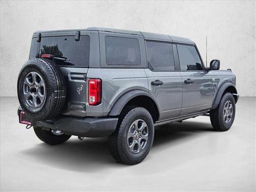 Carbonized Gray Metallic 2026 Ford Bronco Big Bend