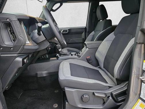 Carbonized Gray Metallic 2026 Ford Bronco Big Bend
