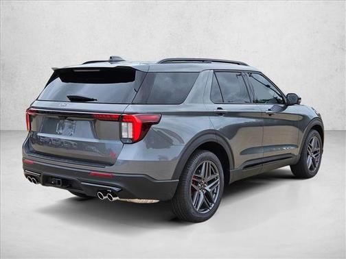 Carbonized Gray Metallic 2026 Ford Explorer ST