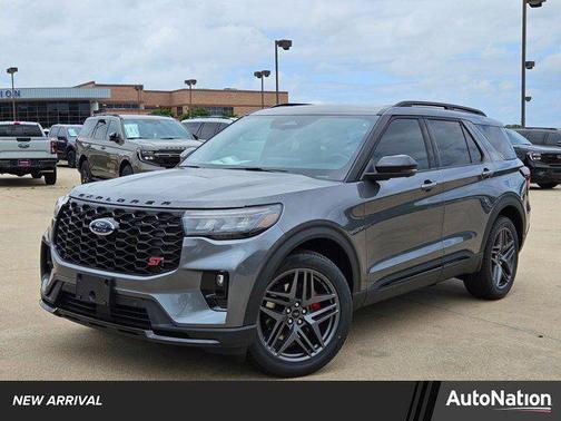 Carbonized Gray Metallic 2026 Ford Explorer ST