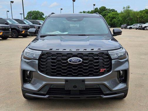 Carbonized Gray Metallic 2026 Ford Explorer ST