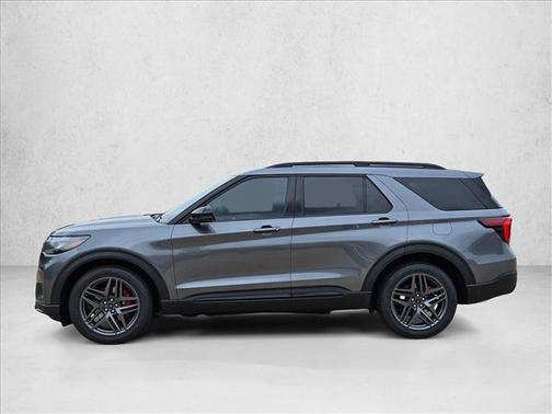Carbonized Gray Metallic 2026 Ford Explorer ST