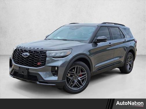 Carbonized Gray Metallic 2026 Ford Explorer ST