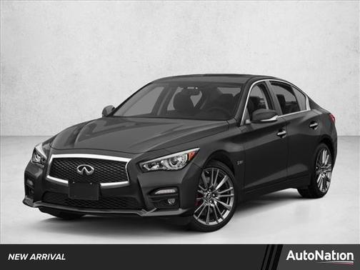 2017 INFINITI Q50 3.0t RED SPORT 400