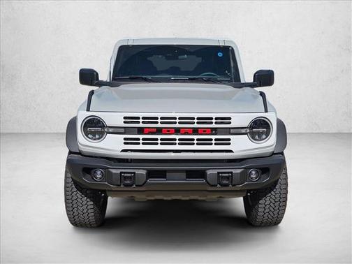 Avalanche Gray 2026 Ford Bronco Heritage Edition