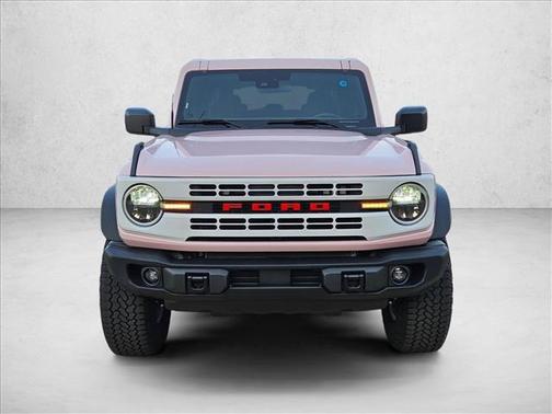 Avalanche Gray 2026 Ford Bronco Heritage Edition