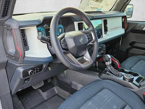 Avalanche Gray 2026 Ford Bronco Heritage Edition