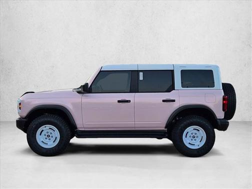 Avalanche Gray 2026 Ford Bronco Heritage Edition