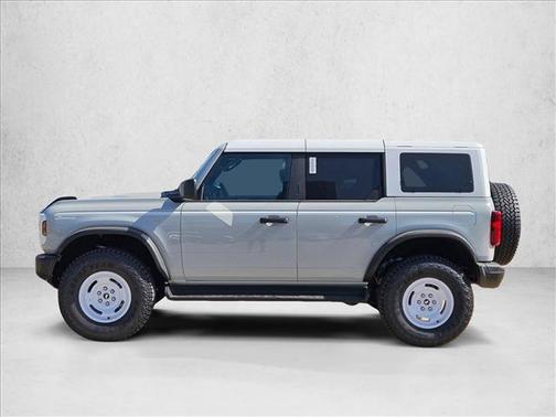 Avalanche Gray 2026 Ford Bronco Heritage Edition