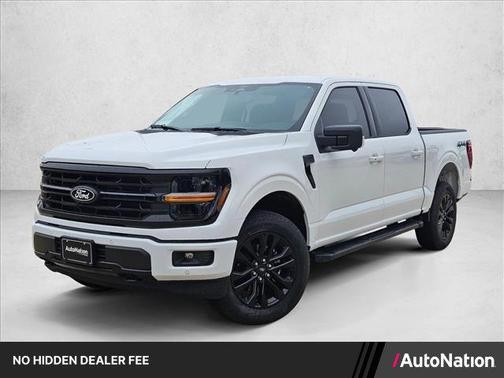 Oxford White 2026 Ford F-150 XLT
