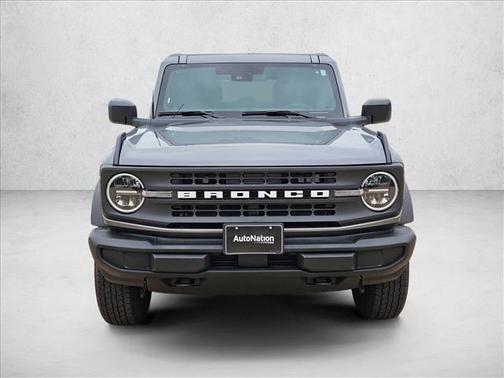 Carbonized Gray Metallic 2026 Ford Bronco Big Bend
