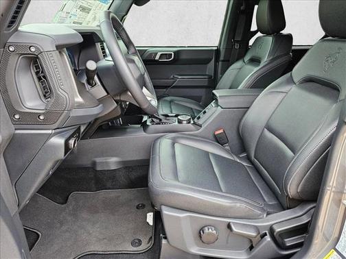 Carbonized Gray Metallic 2026 Ford Bronco Big Bend