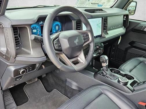 Carbonized Gray Metallic 2026 Ford Bronco Big Bend