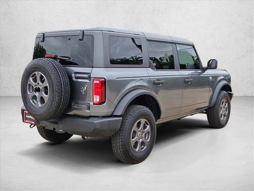 Carbonized Gray Metallic 2026 Ford Bronco Big Bend