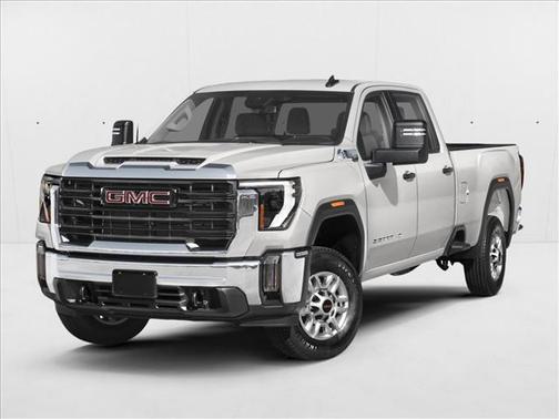 Summit White 2024 GMC Sierra 2500 AT4