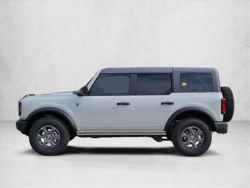 Avalanche Gray 2026 Ford Bronco Big Bend