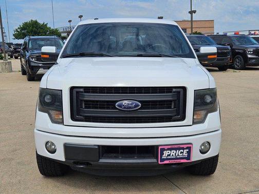 Oxford White 2014 Ford F-150 FX4