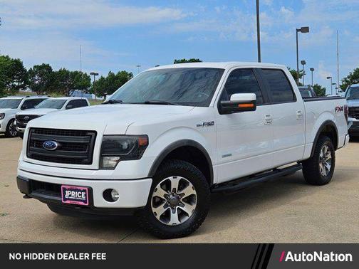Oxford White 2014 Ford F-150 FX4