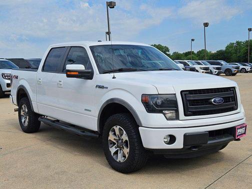 Oxford White 2014 Ford F-150 FX4