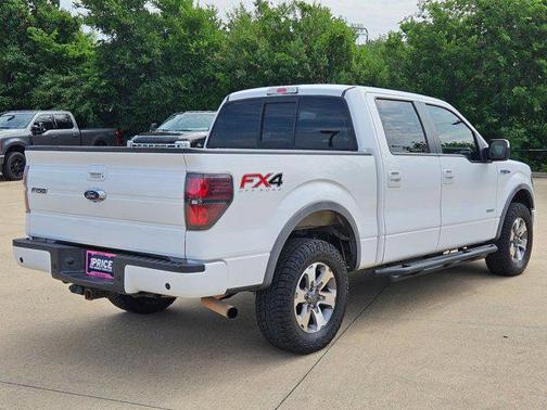 Oxford White 2014 Ford F-150 FX4