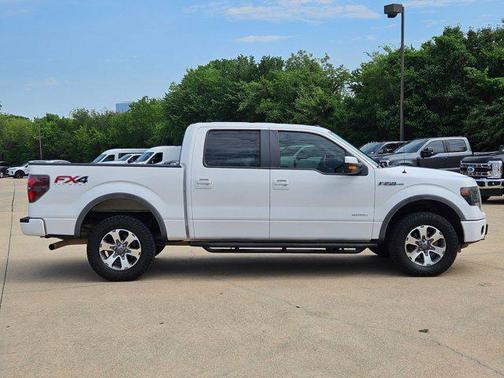 Oxford White 2014 Ford F-150 FX4