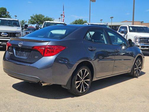 2017 Toyota Corolla SE