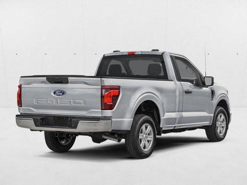Iconic Silver Metallic 2026 Ford F-150 XL
