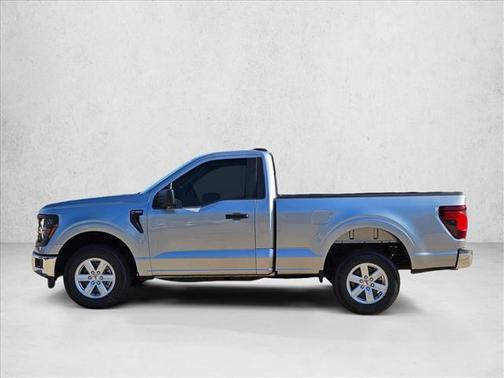 Iconic Silver Metallic 2026 Ford F-150 XL