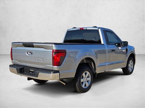 Iconic Silver Metallic 2026 Ford F-150 XL