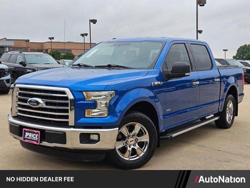 Blue Flame Metallic 2015 Ford F-150 XLT