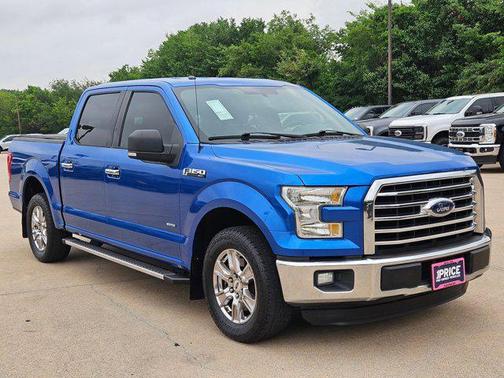 Blue Flame Metallic 2015 Ford F-150 XLT