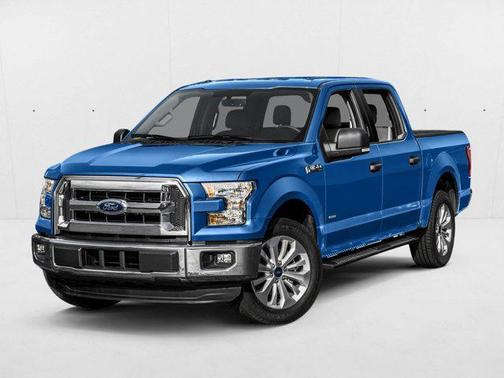 Blue Flame Metallic 2015 Ford F-150 XLT