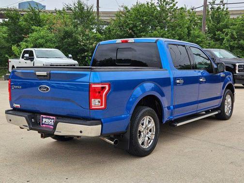 Blue Flame Metallic 2015 Ford F-150 XLT