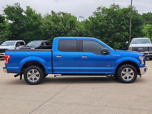 Blue Flame Metallic 2015 Ford F-150 XLT