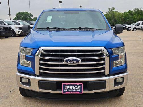Blue Flame Metallic 2015 Ford F-150 XLT