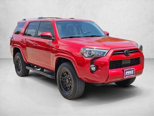 Barcelona Red Metallic 2023 Toyota 4Runner SR5