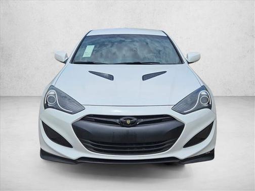 White Satin Pearl 2013 Hyundai Genesis Coupe 2.0T R-Spec