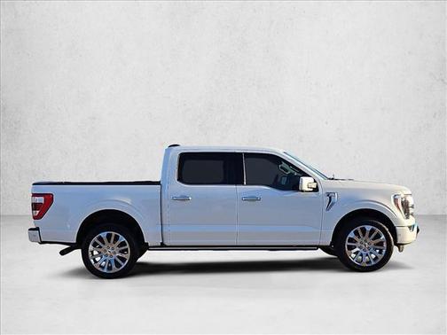 Star White Metallic Tri-Coat 2021 Ford F-150 Limited