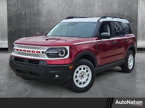 2025 Ford Bronco Sport Heritage