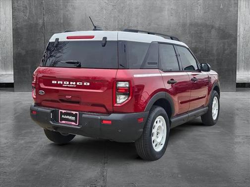 2025 Ford Bronco Sport Heritage