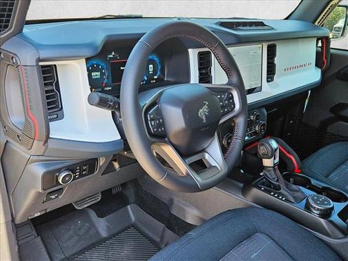 Avalanche Gray 2026 Ford Bronco Heritage Edition