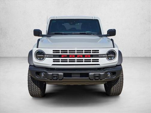 Avalanche Gray 2026 Ford Bronco Heritage Edition