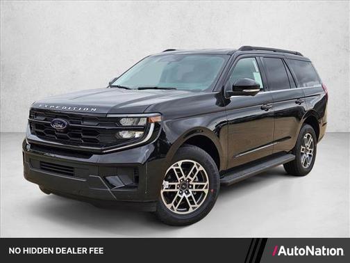 Agate Black Metallic 2026 Ford Expedition Active