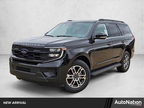 Agate Black Metallic 2026 Ford Expedition Active