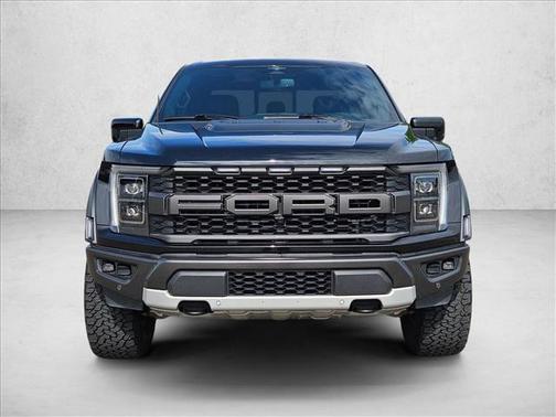 Agate Black Metallic 2023 Ford F-150 Raptor