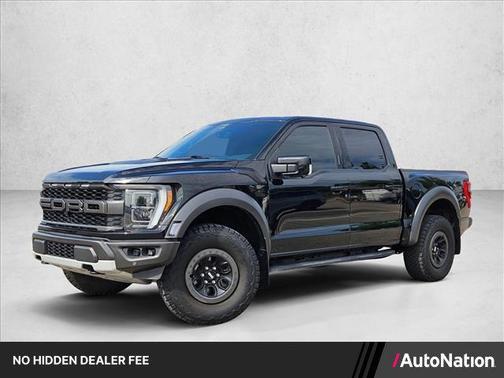 Agate Black Metallic 2023 Ford F-150 Raptor