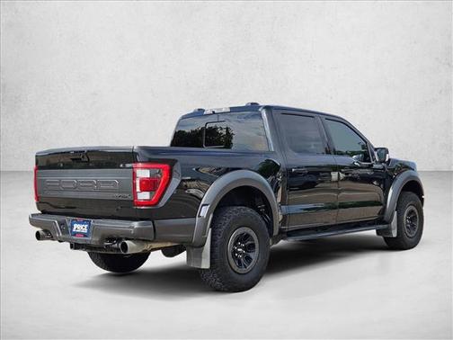 Agate Black Metallic 2023 Ford F-150 Raptor