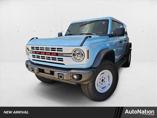 2025 Ford Bronco Heritage Edition