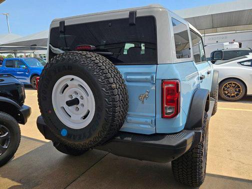 2025 Ford Bronco Heritage Edition